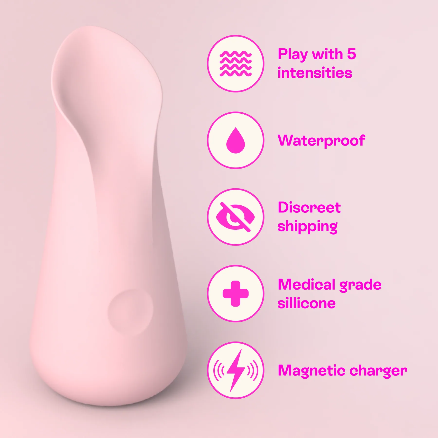 Uno Vibrator — detalle