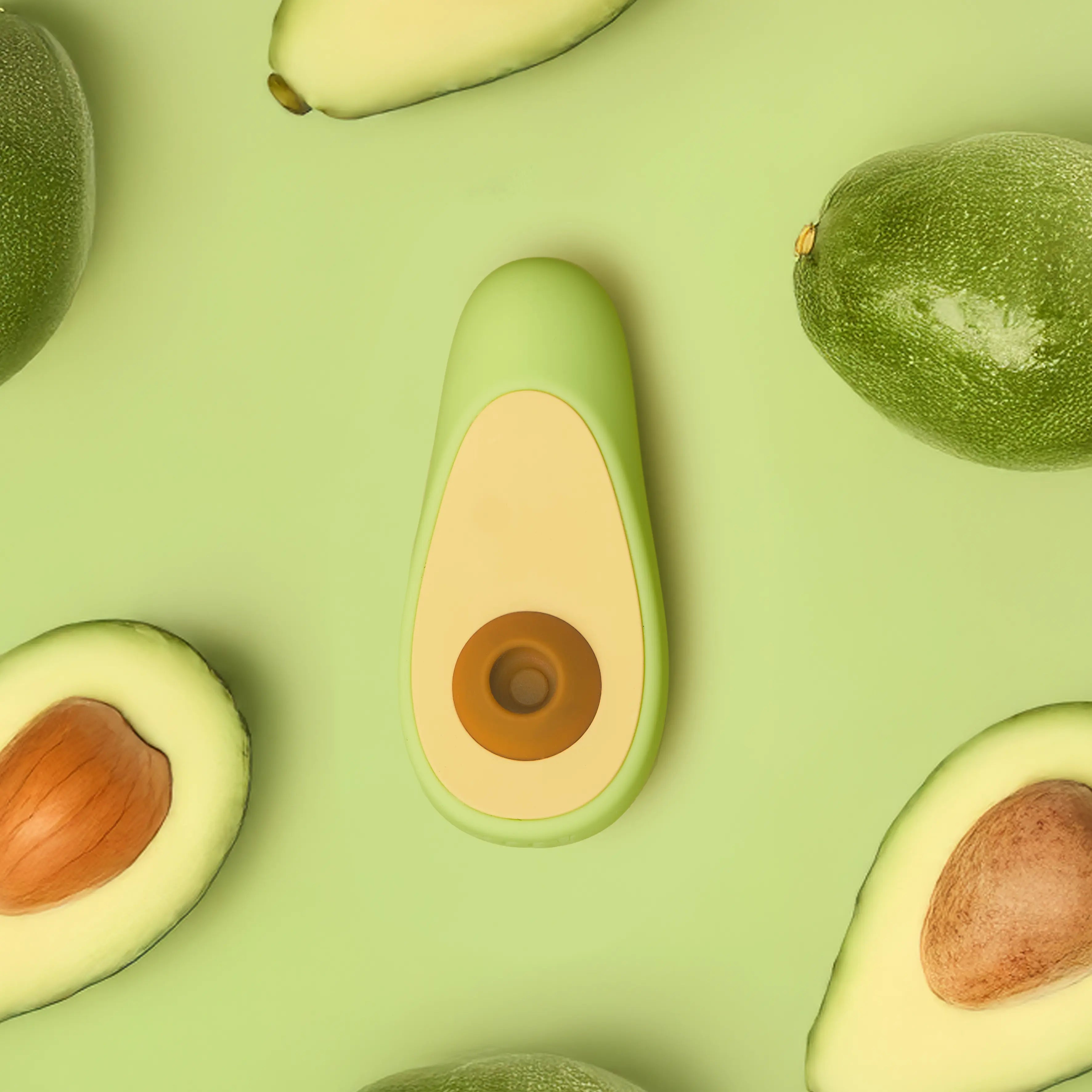 Aguacate — vista frontal